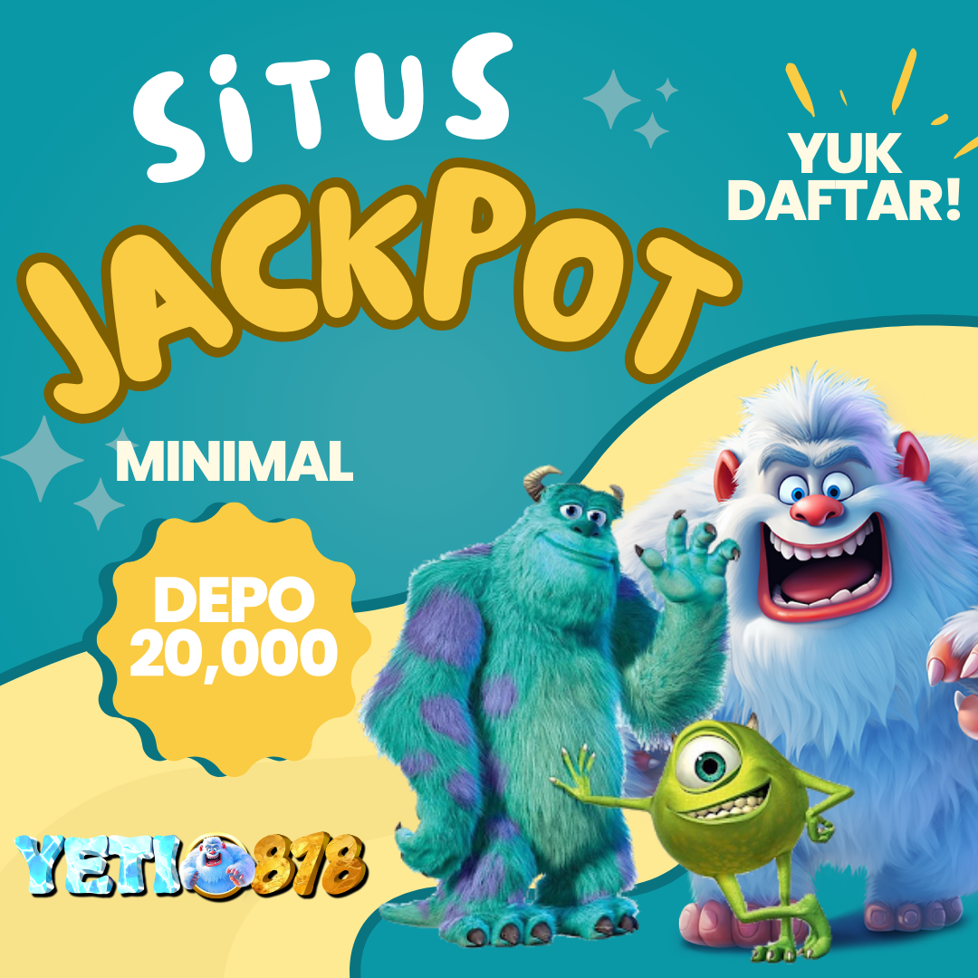 Yeti878: Situs Games Moster Terpercaya Paling Jp Hari Ini 